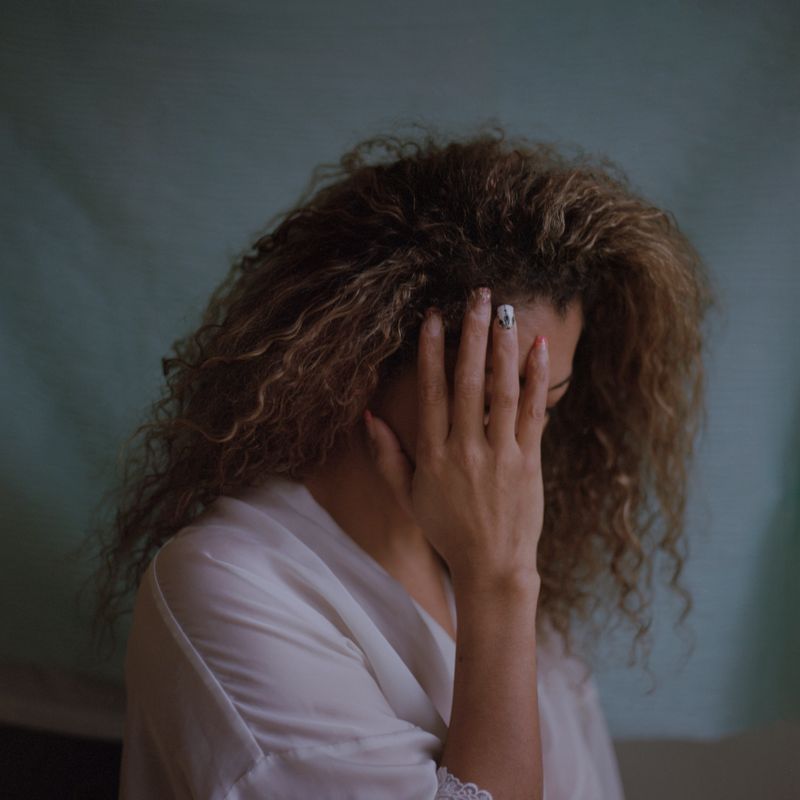 © Sarah Hartvigsen Juncker og Louise Herrche Serup - Image from the You still don't know my name photography project