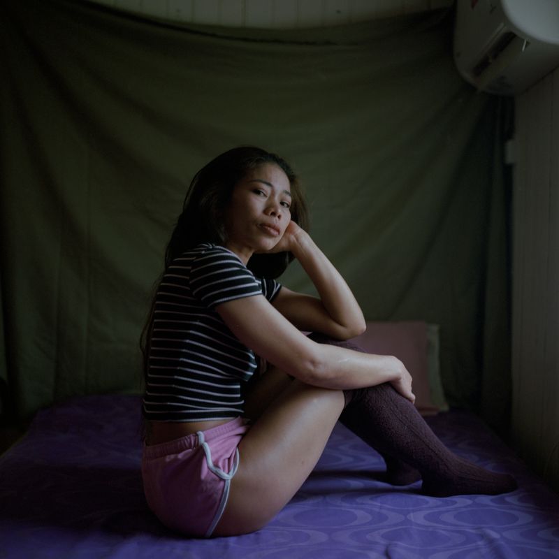 © Sarah Hartvigsen Juncker og Louise Herrche Serup - Image from the You still don't know my name photography project