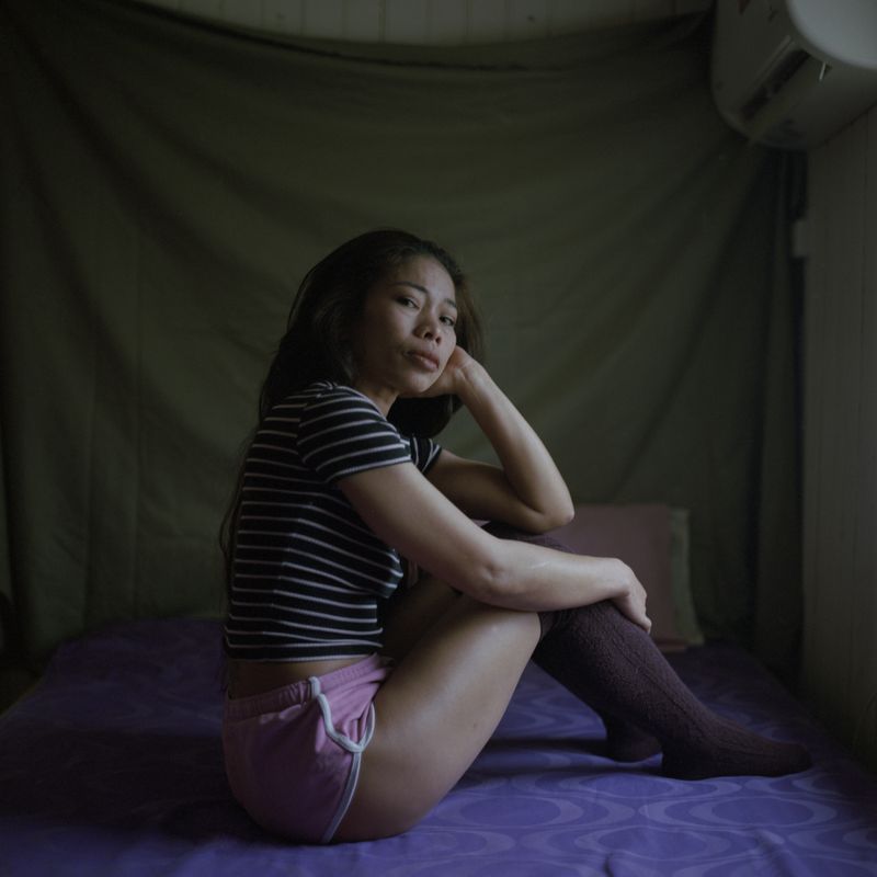 © Sarah Hartvigsen Juncker og Louise Herrche Serup - Image from the You still don't know my name photography project