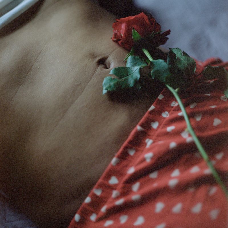 © Sarah Hartvigsen Juncker og Louise Herrche Serup - Image from the You still don't know my name photography project