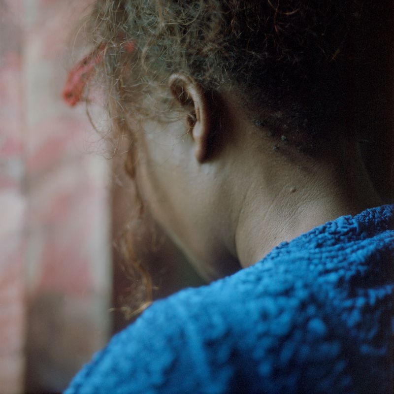 © Sarah Hartvigsen Juncker og Louise Herrche Serup - Image from the You still don't know my name photography project