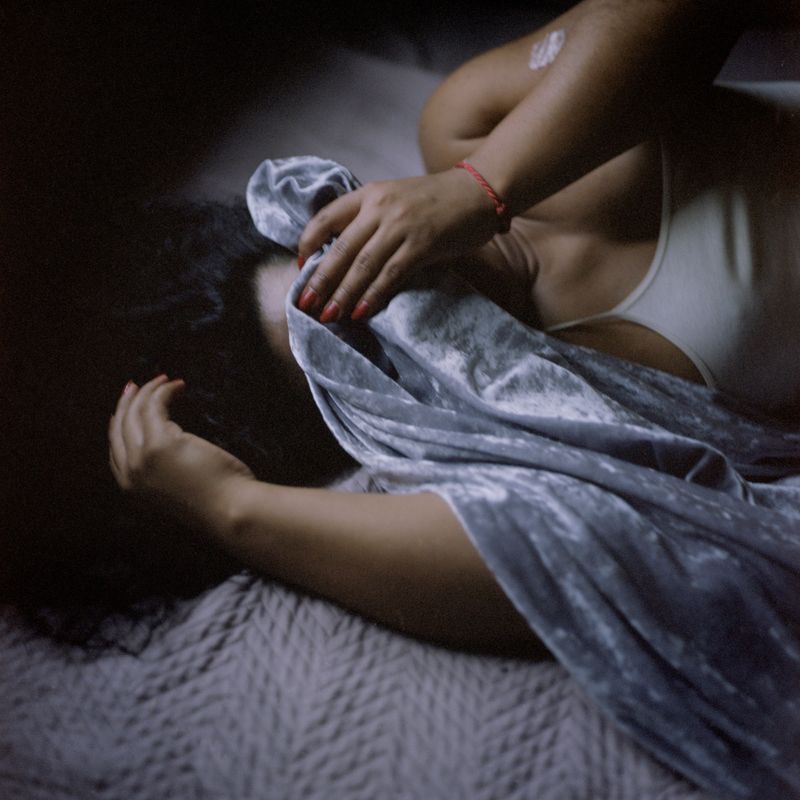 © Sarah Hartvigsen Juncker og Louise Herrche Serup - Image from the You still don't know my name photography project