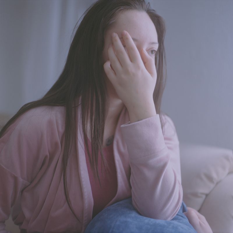 © Sarah Hartvigsen Juncker og Louise Herrche Serup - Image from the You still don't know my name photography project