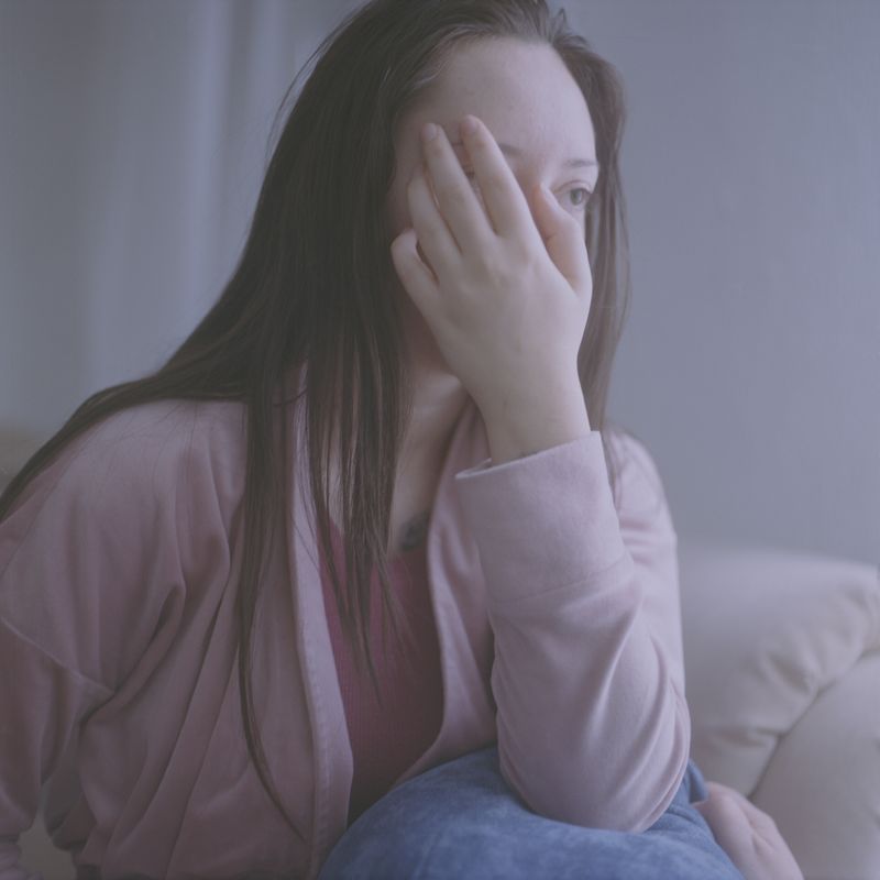 © Sarah Hartvigsen Juncker og Louise Herrche Serup - Image from the You still don't know my name photography project