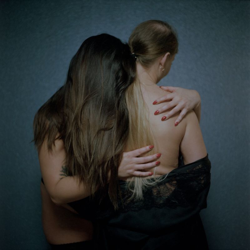 © Sarah Hartvigsen Juncker og Louise Herrche Serup - The things you see in films are here. You hear about this and you think it's a film, but the film is here.