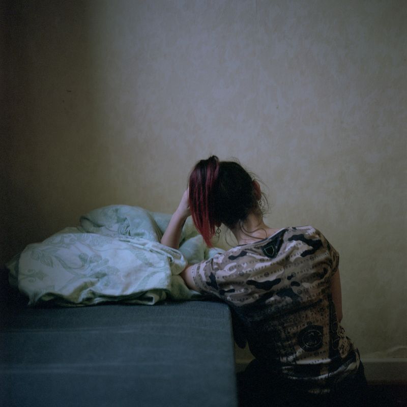 © Sarah Hartvigsen Juncker og Louise Herrche Serup - There’s nothing beautiful here.