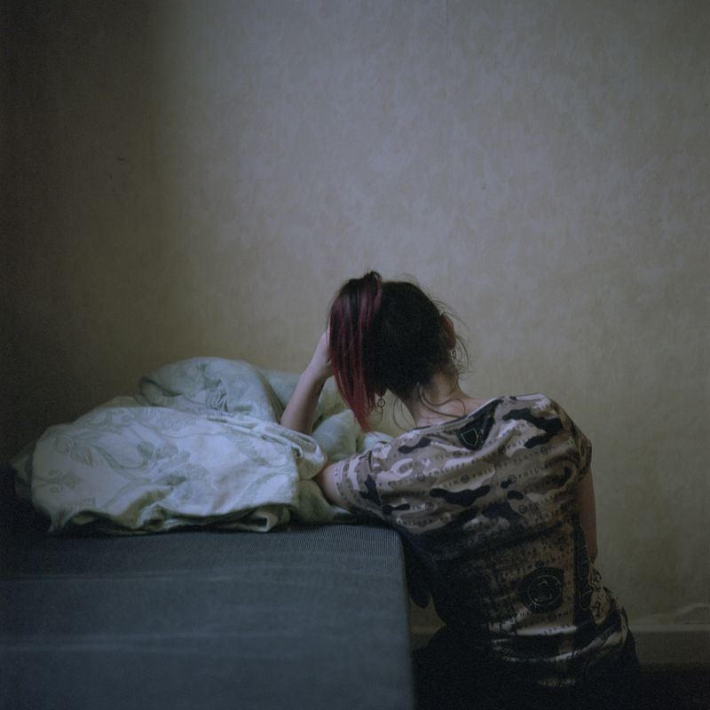 © Sarah Hartvigsen Juncker og Louise Herrche Serup - There’s nothing beautiful here.