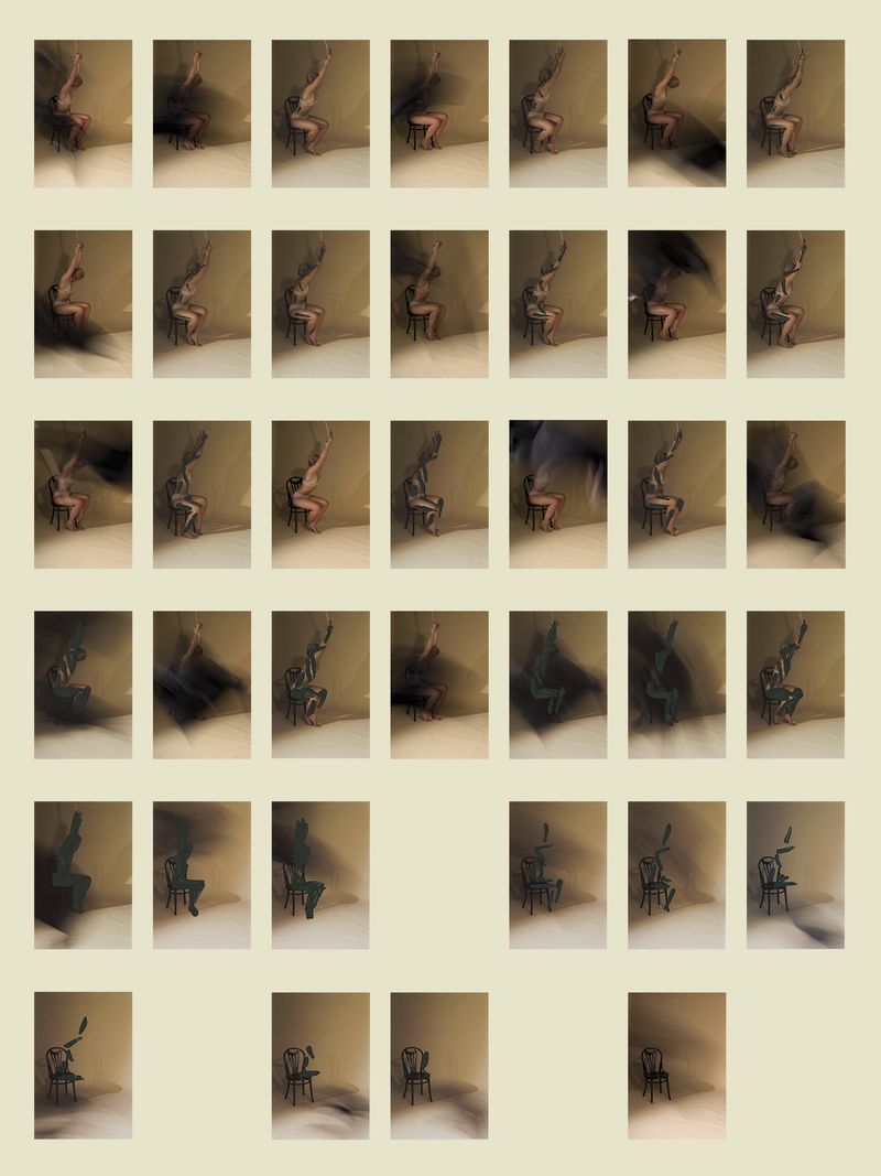 © Giorgia Zaffanelli - Image from the Rehearsal to Ourselves photography project