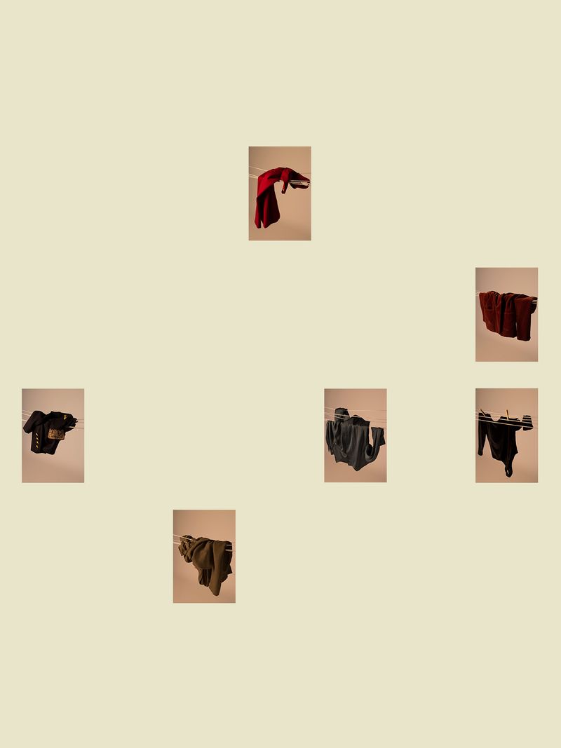 © Giorgia Zaffanelli - Image from the Rehearsal to Ourselves photography project