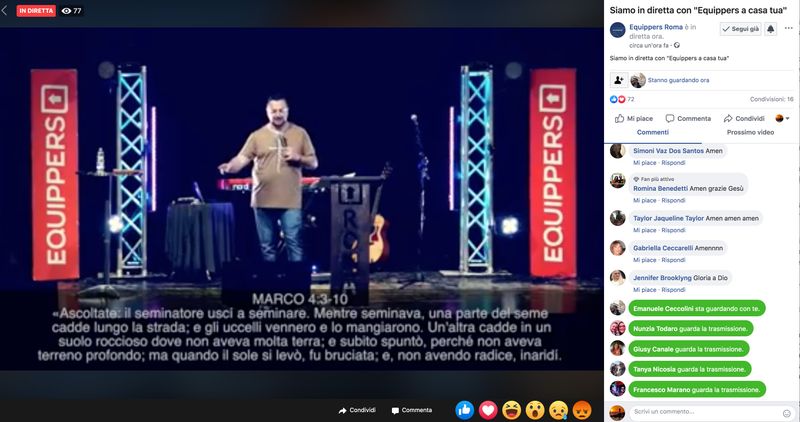 © Clelia Carbonari - Image from the We Are One Forever photography project