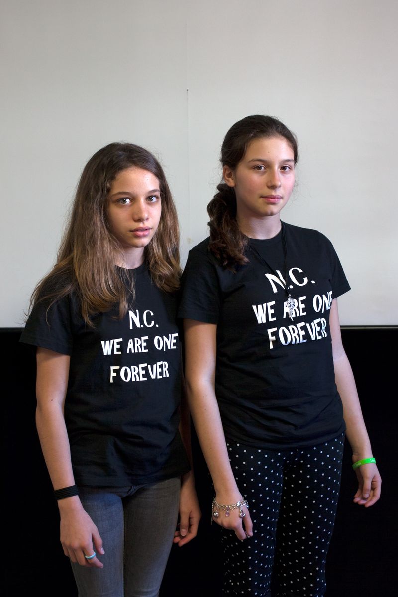 © Clelia Carbonari - Image from the We Are One Forever photography project