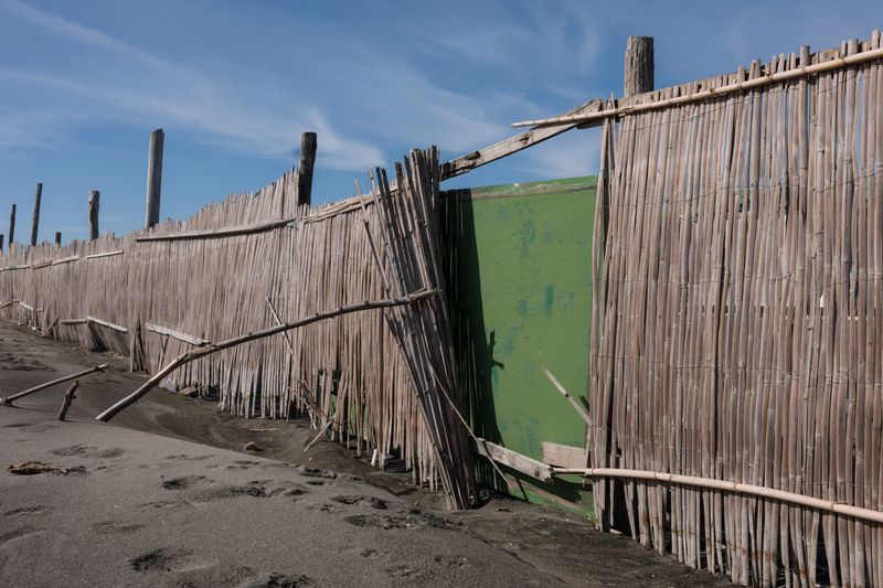 © Clelia Carbonari - Barriers against winter storms, Le Dune Lido.