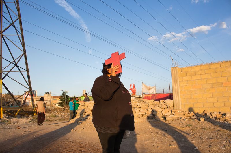 © Sonia Madrigal - Image from the La muerte sale por el Oriente / Death comes from the East photography project