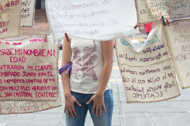 © Sonia Madrigal - Public event to talk about violence against women in Cd. Nezahualcóyotl, Estado de México 2017.