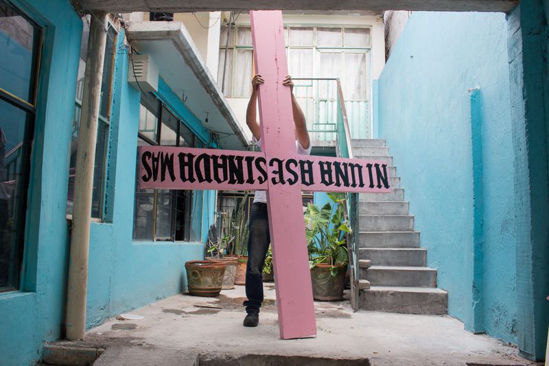 © Sonia Madrigal - Image from the La muerte sale por el Oriente / Death comes from the East photography project