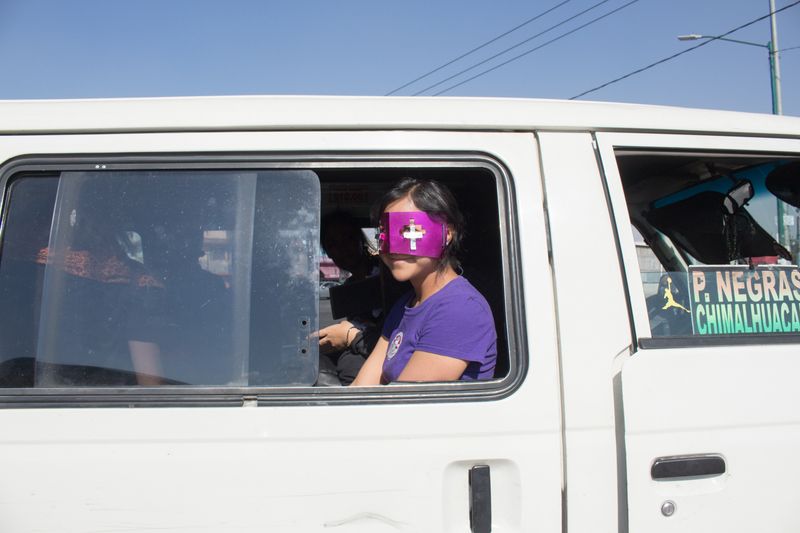 © Sonia Madrigal - March and public demonstration on the Day for the Elimination of Violence against Women 25N. Chimalhuacán, 2017