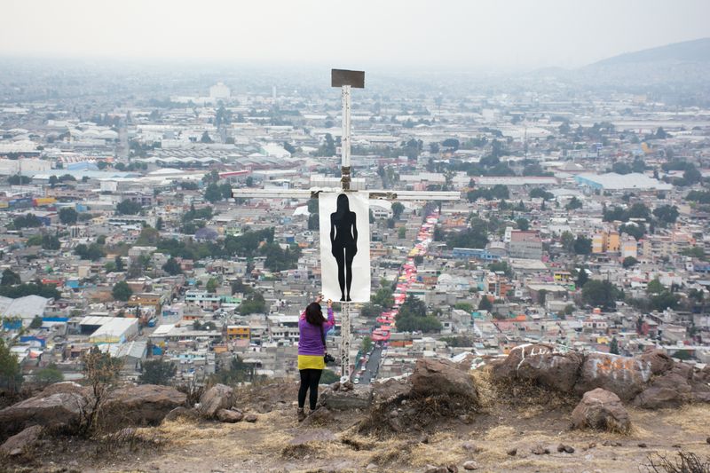 © Sonia Madrigal - Image from the La muerte sale por el Oriente / Death comes from the East photography project