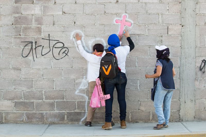 © Sonia Madrigal - March and public demonstration on the Day for the Elimination of Violence against Women 25N. Chimalhuacán, 2017