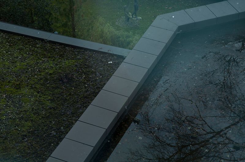 © Vivian Keulards - View from the hotel window. Did he open the curtains? Do I see what he saw? How did he feel? What were his last thoughts?