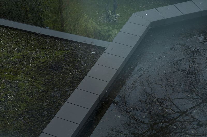 © Vivian Keulards - View from the hotel window. Did he open the curtains? Do I see what he saw? How did he feel? What were his last thoughts?