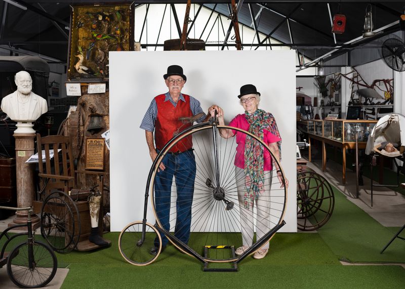 © Edwina Richards - Brian and Fay Coe / Singleton Museum
