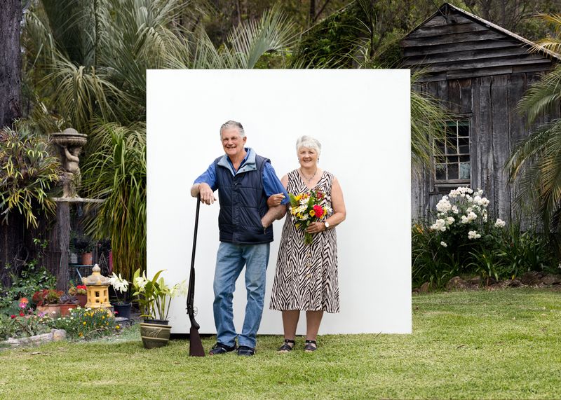 © Edwina Richards - Helen and Hubert Upward / Bulga  Property