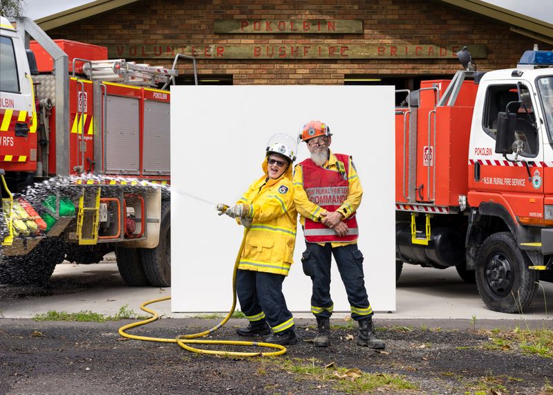 © Edwina Richards - Peter & Debbie Becker /  Pokolbin Fire Station