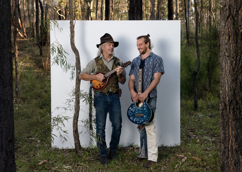 © Edwina Richards - Mark Mc Alpin Roser and Vahid Roser / off grid Bulga family property