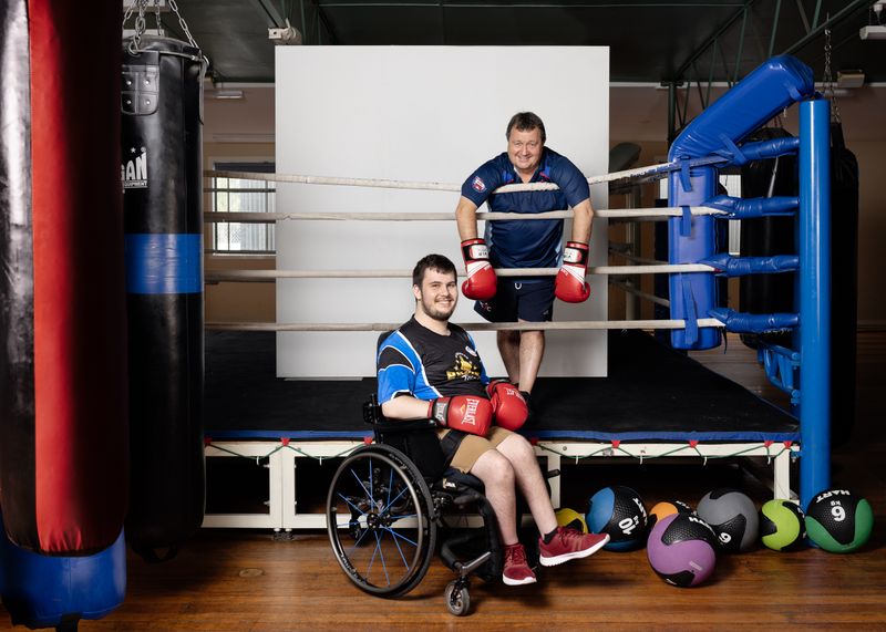 © Edwina Richards - Zac Lloyd and David Andrews / Singleton PCYC
