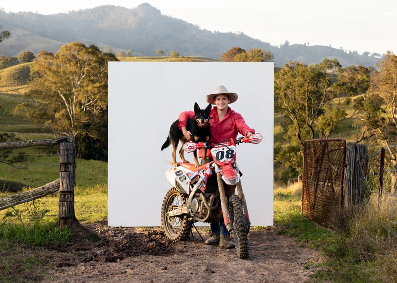 © Edwina Richards - Abbott Stacy / Hereford Stud and Beef Cattle Property, Reedy Creek