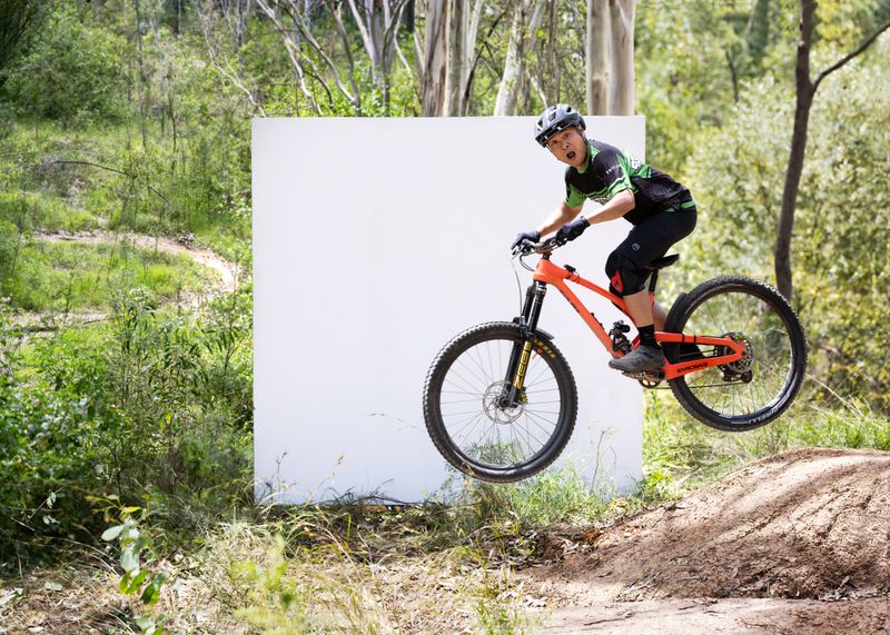 © Edwina Richards - Kim Nguyen / Pioneer Road Mountain Bike Park