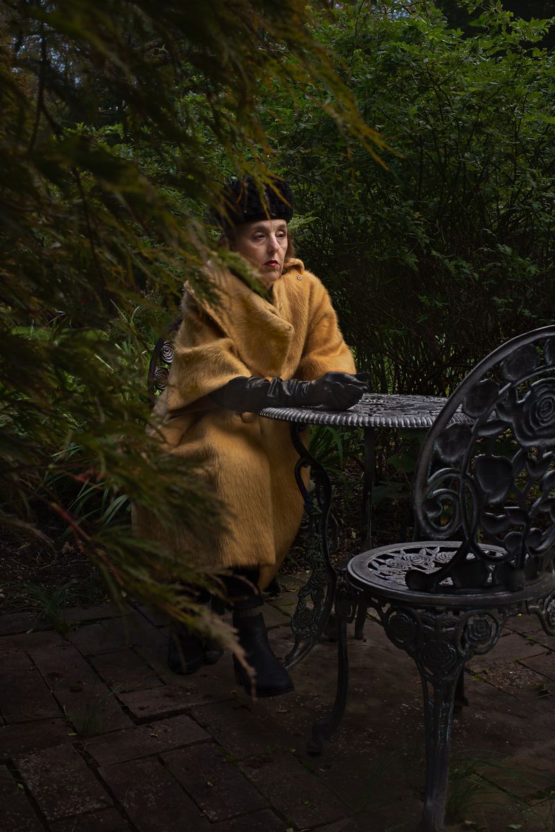 © Jo Ann Chaus - Yellow Coat