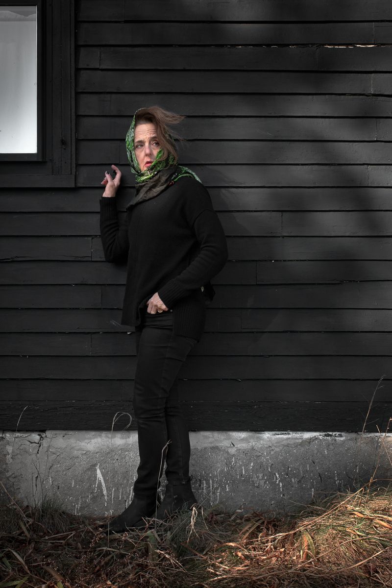 © Jo Ann Chaus - Green Scarf
