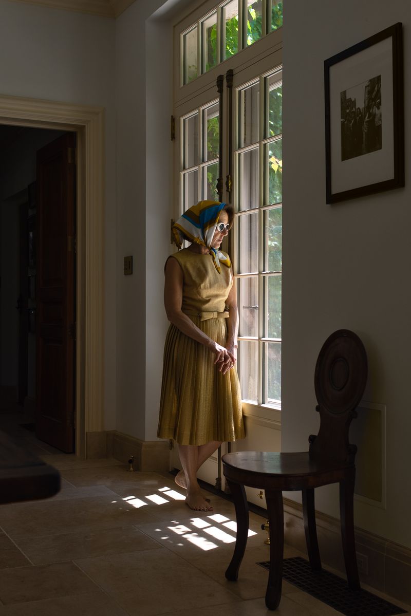 © Jo Ann Chaus - French Doors, 2019