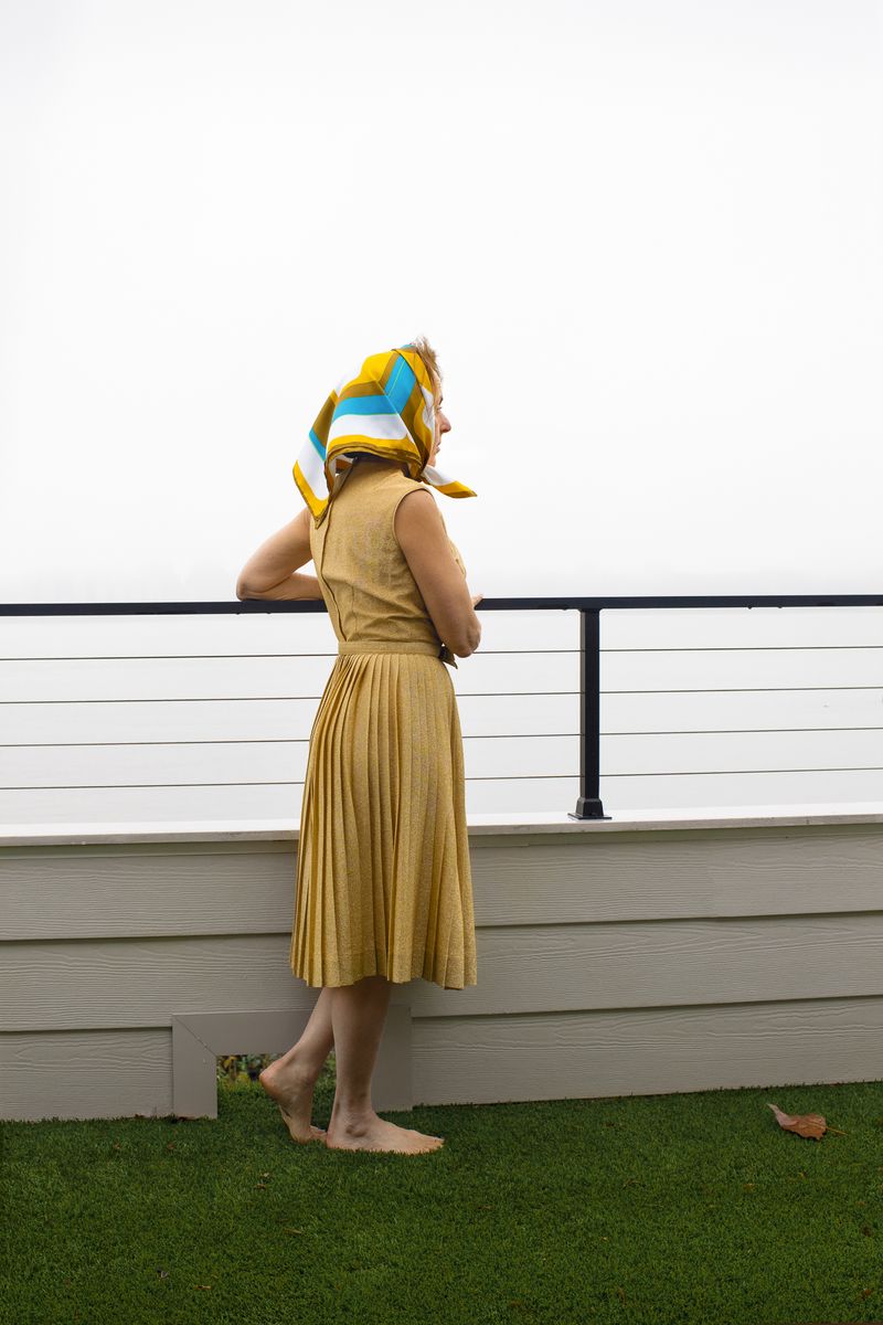 © Jo Ann Chaus - Balcony, 2019