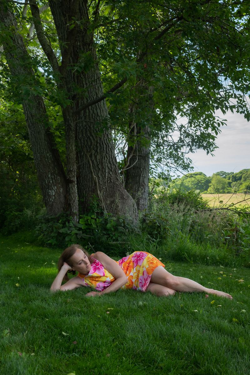 © Jo Ann Chaus - Sunday in the Park, 2020