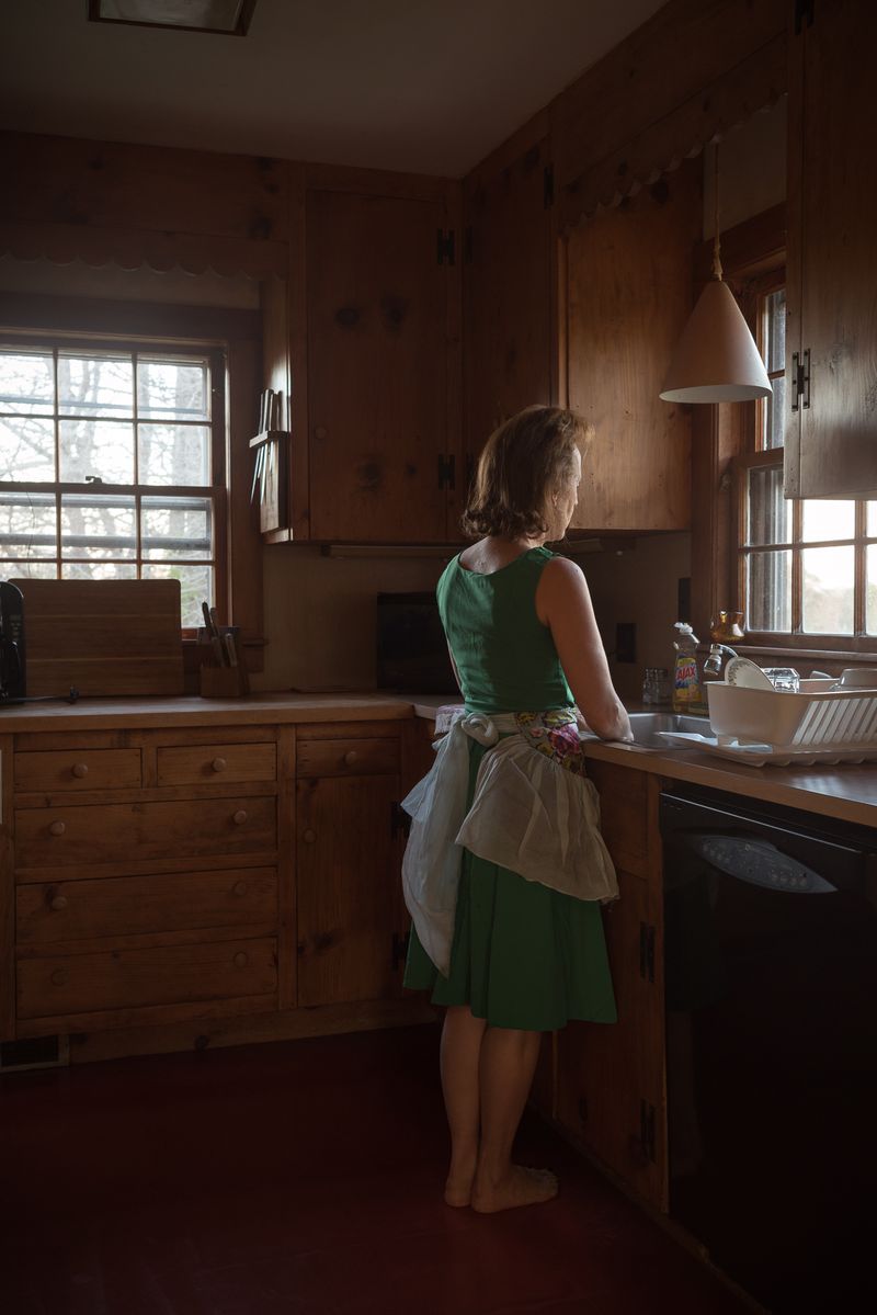 © Jo Ann Chaus - Kitchen Sink, 2017