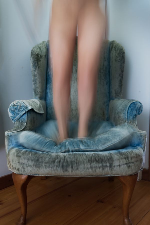 © Jo Ann Chaus - Blue Chair