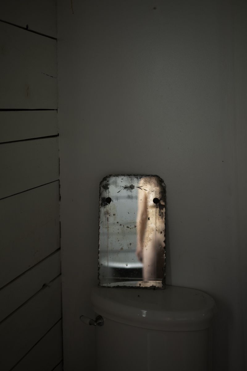 © Jo Ann Chaus - Antique Mirror