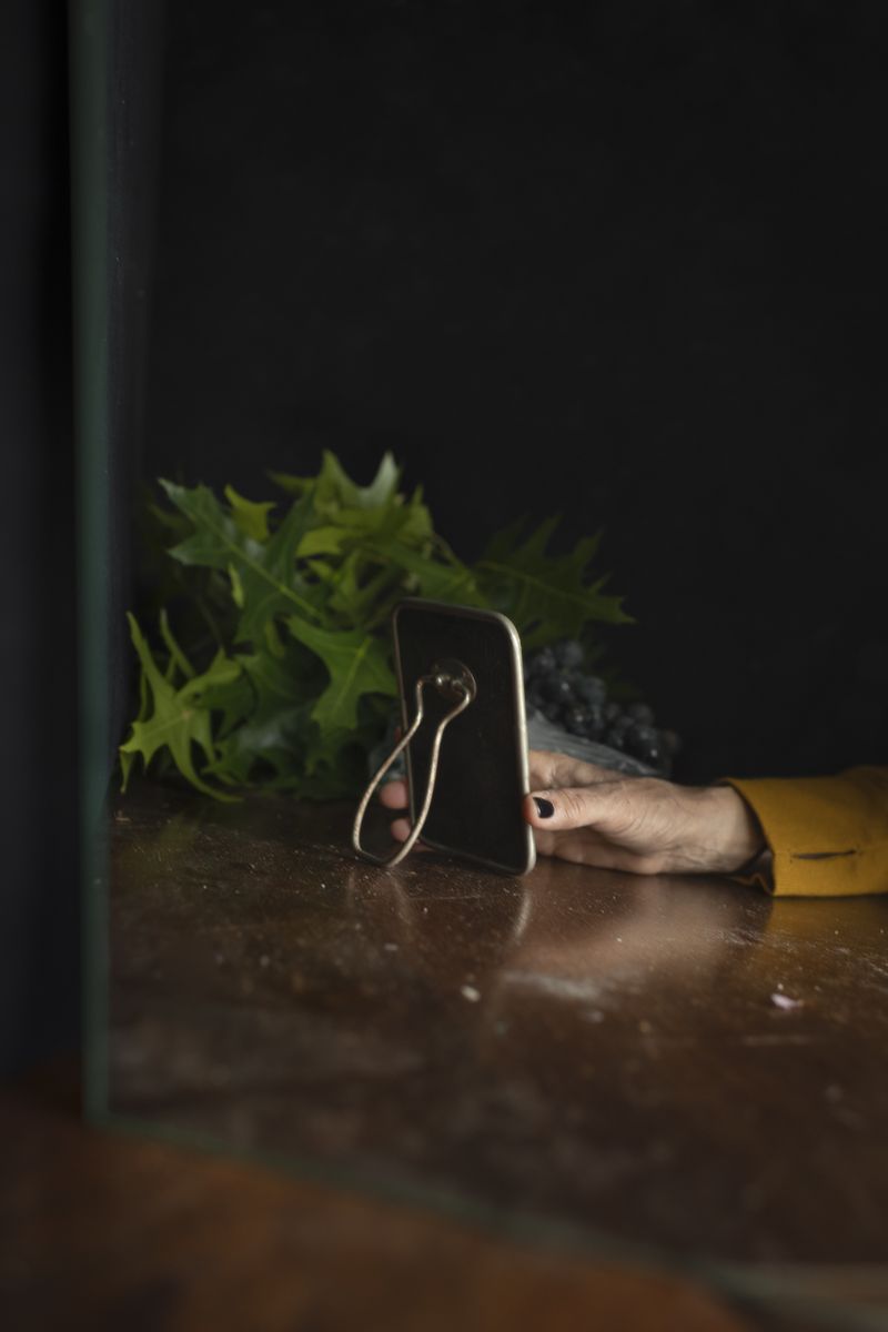 © Jo Ann Chaus - Hand and Mirror