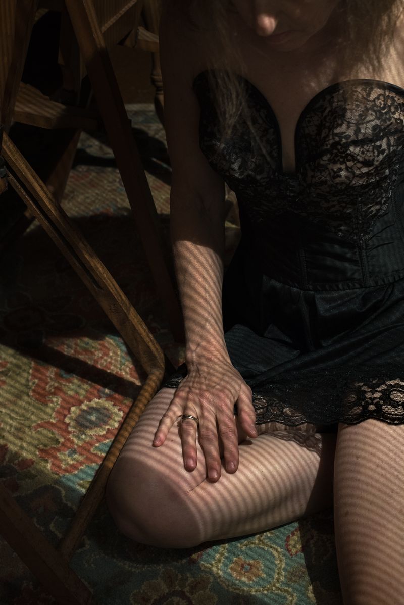 © Jo Ann Chaus - Black Corset