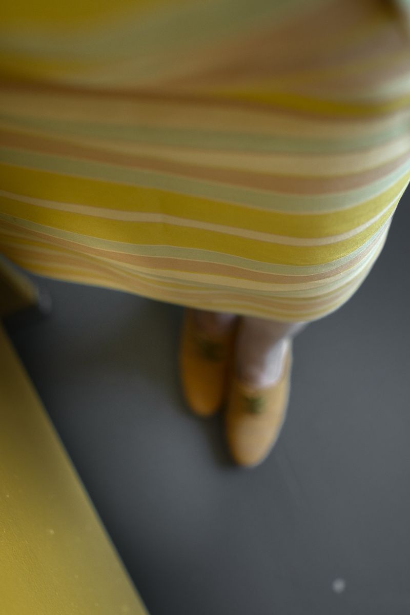 © Jo Ann Chaus - Yellow Shoes