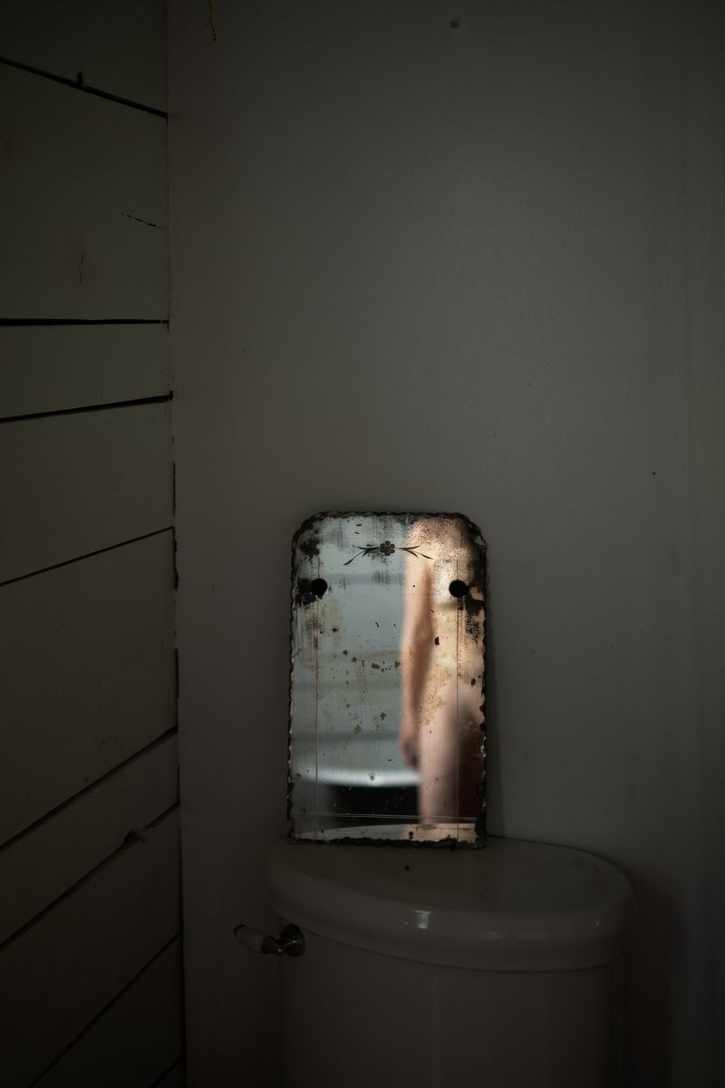 © Jo Ann Chaus - Antique Mirror