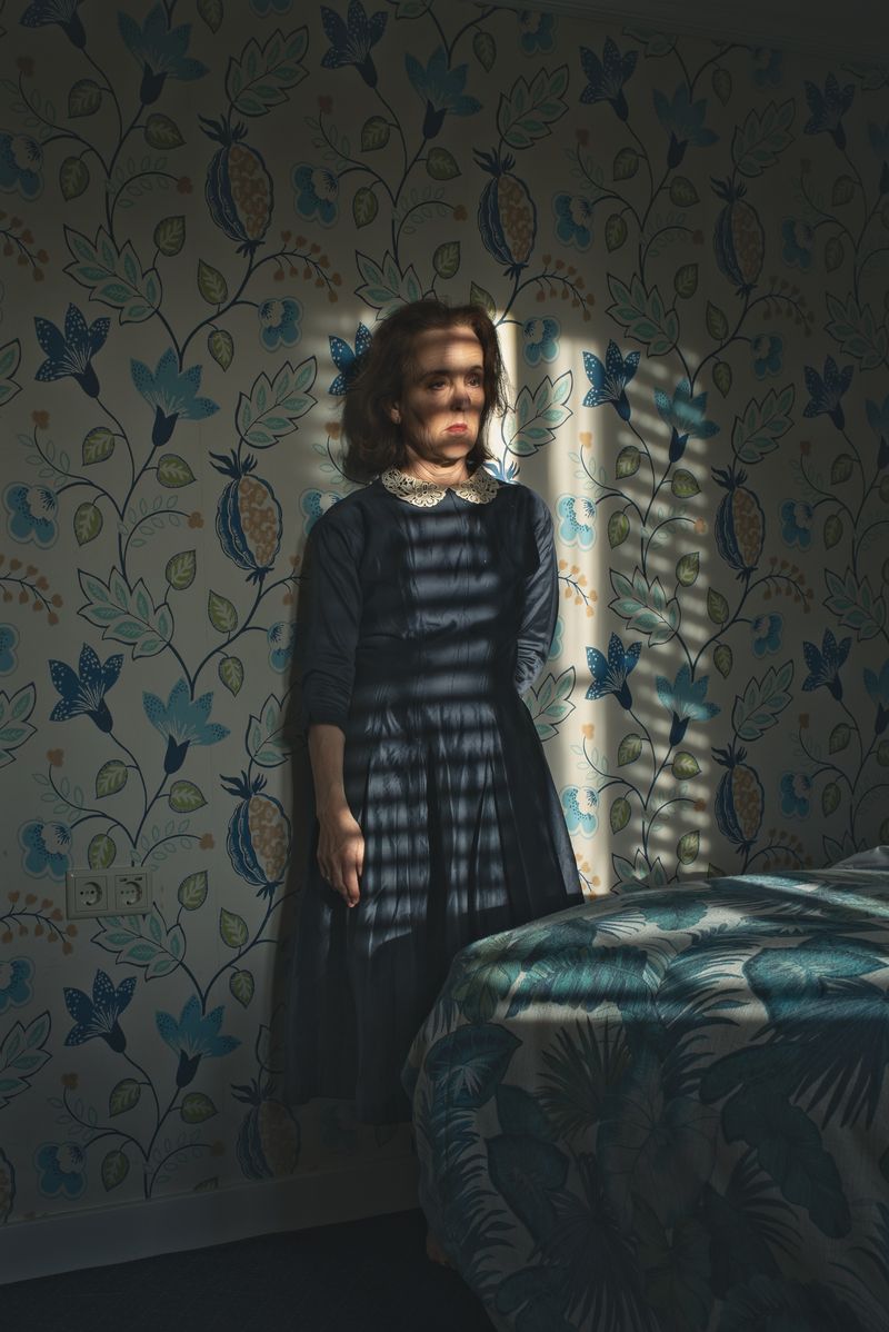 © Jo Ann Chaus - Image from the Conversations with Myself, Continued photography project