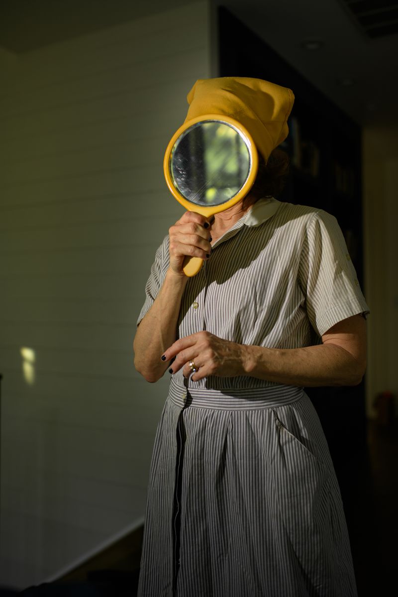© Jo Ann Chaus - Image from the Conversations with Myself, Continued photography project
