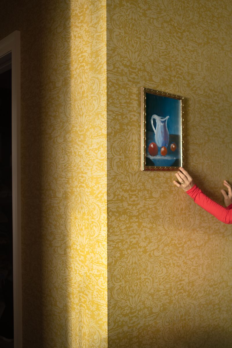 © Jo Ann Chaus - Image from the Conversations with Myself, Continued photography project