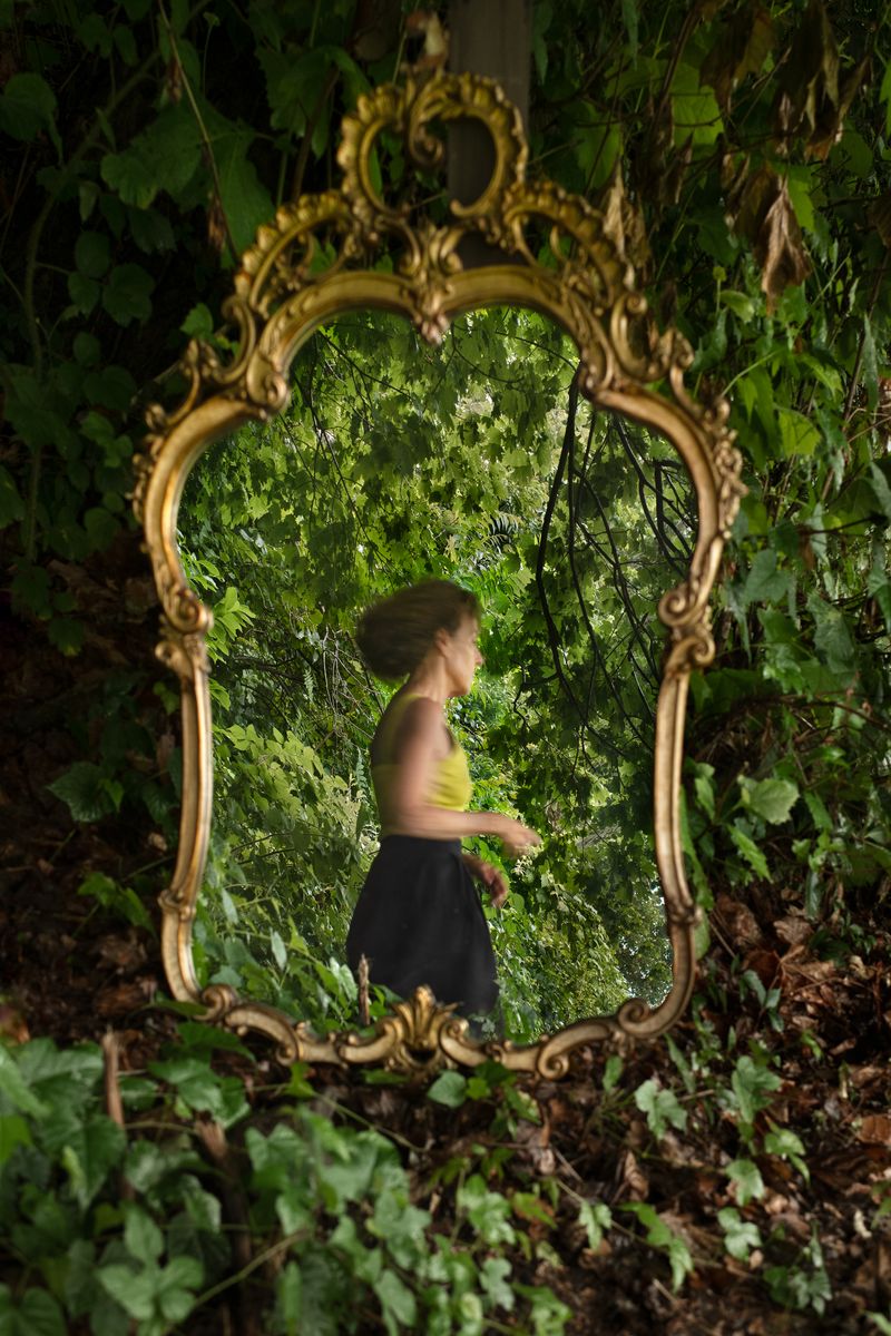 © Jo Ann Chaus - Image from the Conversations with Myself, Continued photography project