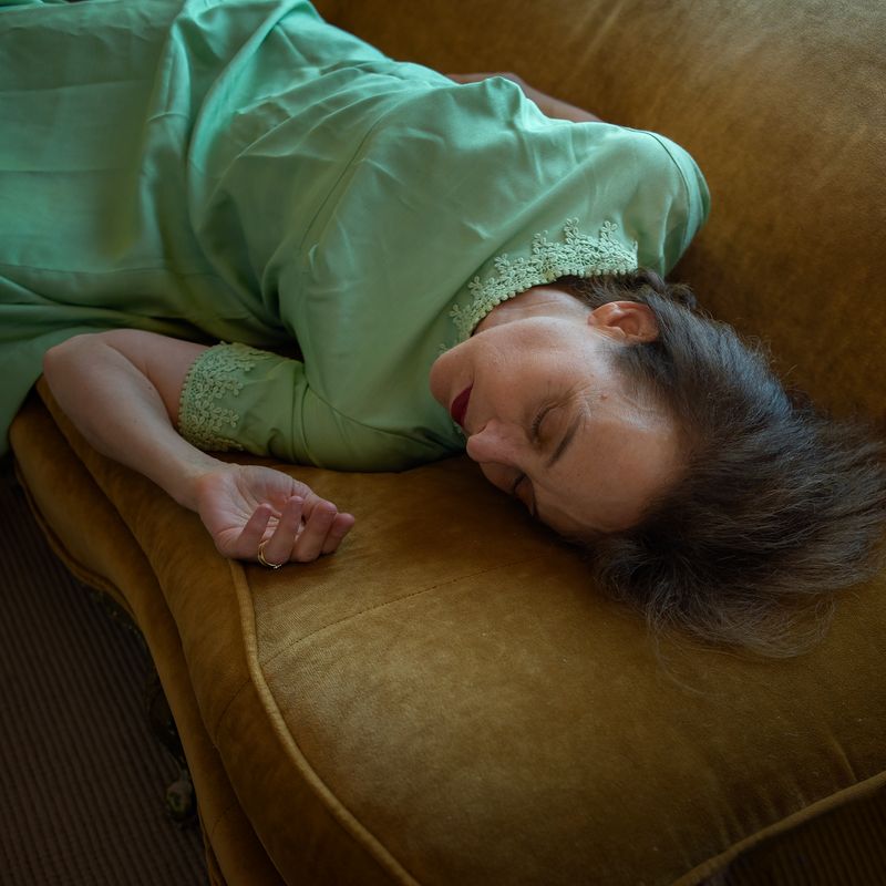 © Jo Ann Chaus - Image from the Conversations with Myself, Continued photography project