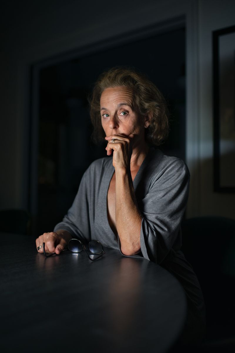 © Jo Ann Chaus - Image from the Conversations with Myself, Continued photography project