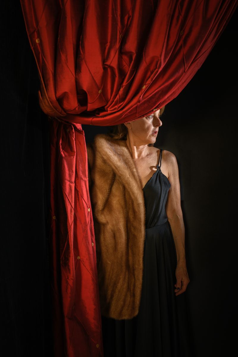 © Jo Ann Chaus - Image from the Conversations with Myself, Continued photography project